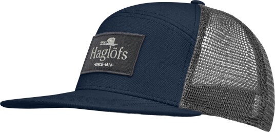 Haglöfs Men"s Haglöfs Trucker Cap Tarn Blue/magnetite OneSize