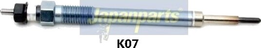 JAPANPARTS CE-K07 Glødeplugg JAPANPARTS CE-K07 Glødeplugg