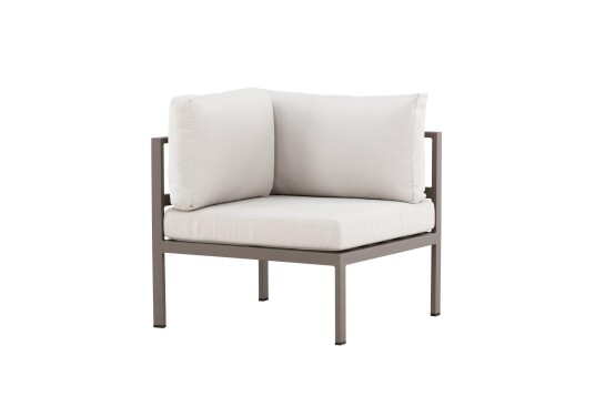 Venture Design Copacabana hjørne Brun/beige Brun Venture Design Copacabana hjørne Brun/beige Brun