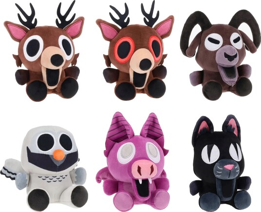 Roblox 99 Nights W1 Kosedyr Chibi 12cm Blandet Roblox 99 Nights W1 Kosedyr Chibi 12cm Blandet