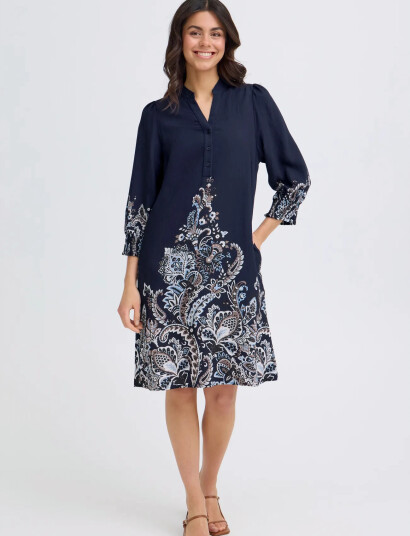 Fransa Fradara Dr 2 Navy XS