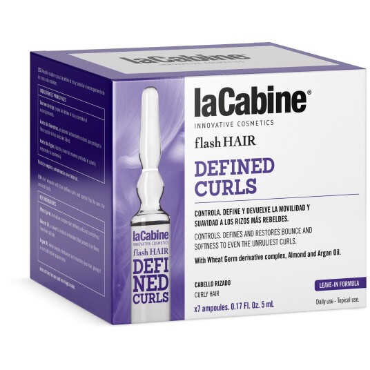 laCabine Flash Hair Defined Curls Ampoule 7 x 5 ml laCabine Flash Hair Defined Curls Ampoule 7 x 5 ml