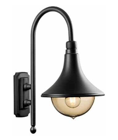 Cornet Sort E27 Dimbar