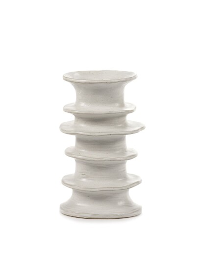 Serax Vase Billy 04 S By Marie Michielssen Beige Serax WHITE ONE SIZE