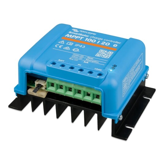 Victron Energy Solcelleregulator SmartSolar MPPT 100/20 20A