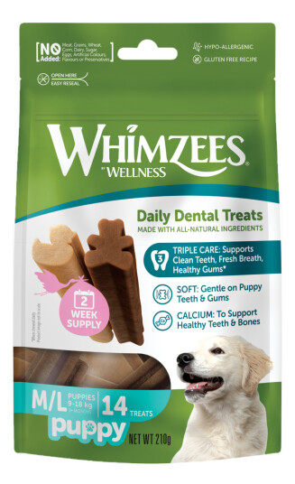 Puppy Value Bag Mix 14 Stk M/L Puppy Value Bag Mix 14 Stk M/L