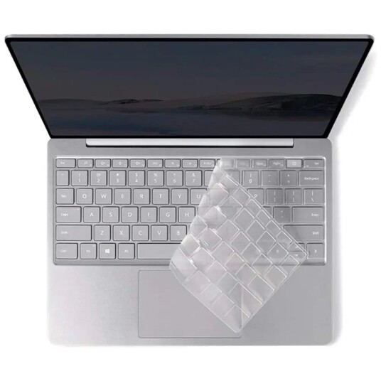 Enkay Microsoft Surface Laptop Go / Go 2 ENKAY Keyboard Guard m. Amerikansk Tastatur - Gjennomsiktig Enkay Microsoft Surface Laptop Go / Go 2 ENKAY Keyboard Guard m. Amerikansk Tastatur - Gjennomsiktig