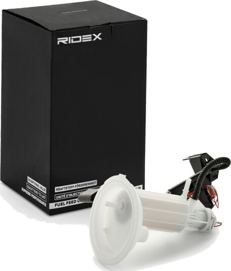 Drivstoffpumpe RIDEX 1382F0707