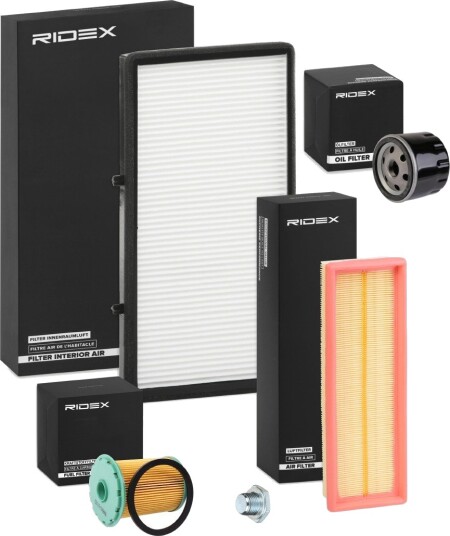 Filtersett RIDEX 4055F17742