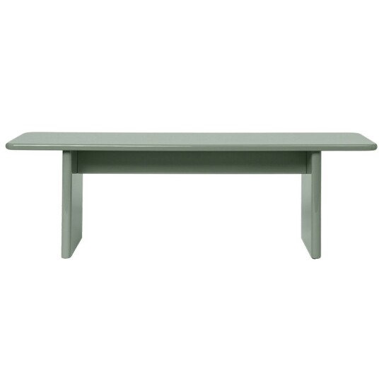 Ferm Living Rink Benk 35x140 cm Tea Green