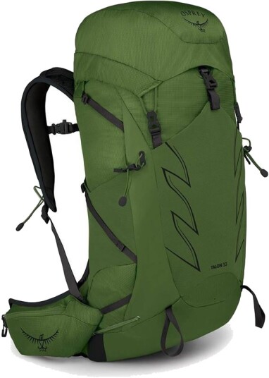Osprey Men's Talon 33 L/XL, Green Belt/Black Osprey Men's Talon 33 L/XL, Green Belt/Black