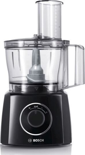 Bosch Multitalent 3 Foodprosessor 800W Svart 2,3L MCM3201B Bosch Multitalent 3 Foodprosessor 800W Svart 2,3L MCM3201B