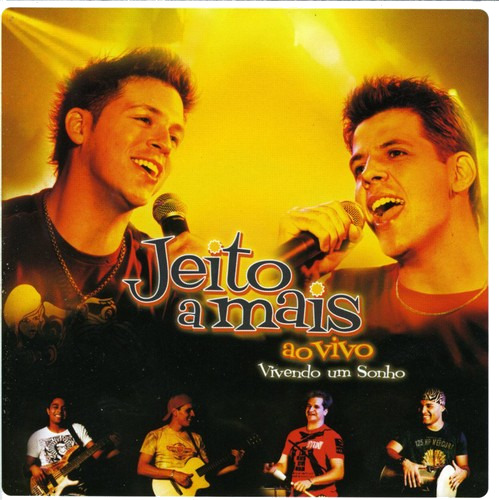 Jeito A Mais Vivendo Um Sonho CD