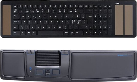 Mousetrapper Wireless Keyboard