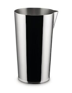 Alessi Mikseglass 75 cl 16 x 9 cm Rustfritt Stål Alessi Mikseglass 75 cl 16 x 9 cm Rustfritt Stål