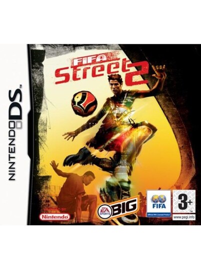 FIFA Street 2 (NDS) Spill FIFA Street 2 (NDS) Spill