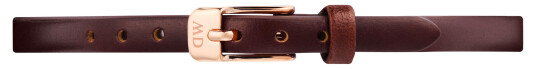 Daniel Wellington DW Strap Leather 6mm Rose Gold Daniel Wellington DW Strap Leather 6mm Rose Gold