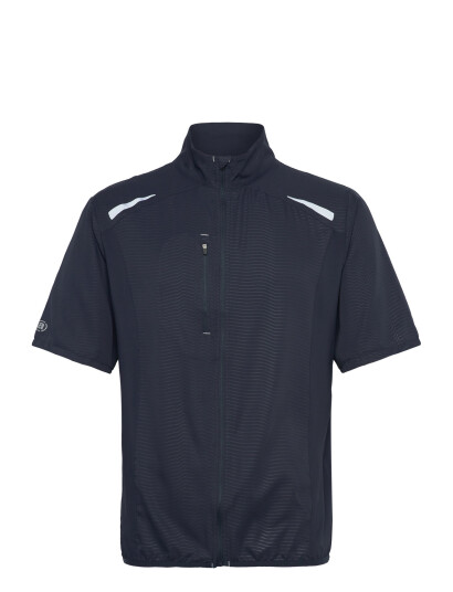 Abacus Mens Lanark Stretch Windshirt - Navy - S