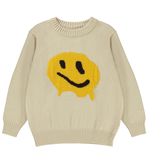 Molo Genser Strikk Bello Uskarpt Smil 11 12 år 146 152 Genser Beige