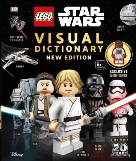 Lego Star Wars Visual Dictionary New Edition Av Dk Lego Star Wars Visual Dictionary New Edition Av Dk