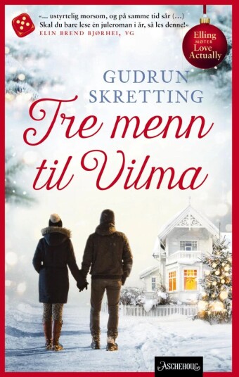 Tre menn til Vilma av Gudrun Skretting - Pocket Bok, Norsk Roman