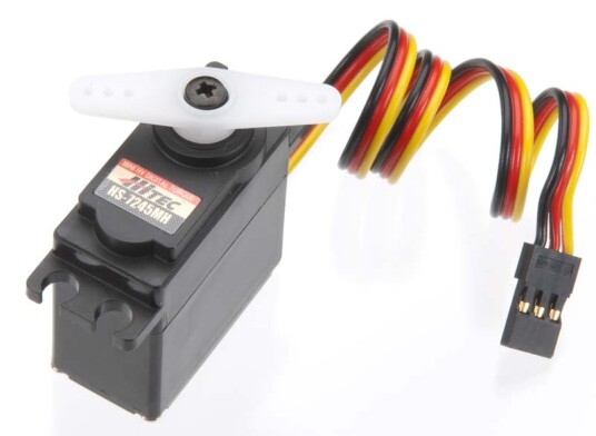 Hitec 37245 HS-7245MH Digital Hi-Voltage/Torque MG Mini Servo Hitec 37245 HS-7245MH Digital Hi-Voltage/Torque MG Mini Servo
