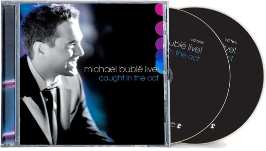 Michael Bublé Live! Caught in the Act CD