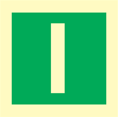 Jo Safety Character I IMO sign 100083 Jo Safety Character I IMO sign 100083