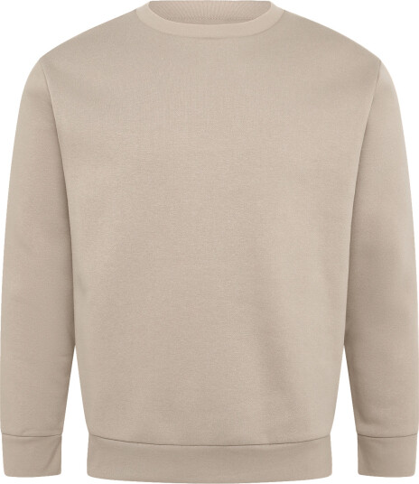 Enkel Studio O Neck Sweatshirt   Beige   XS