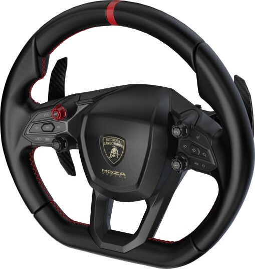 MOZA REVUELTO Lamborghini Sim Racing Wheel