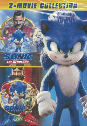 Sonic The Hedgehog DVD