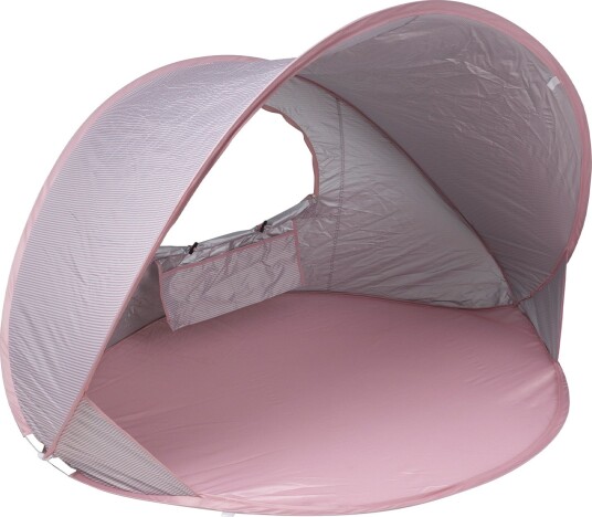 Ukjent merke strandtelt Pop Up UV Telt sandy XL Retro rosa UV50+
