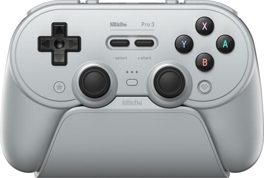8bitdo PRO 3 BT kontroller (grå) 8bitdo PRO 3 BT kontroller (grå)
