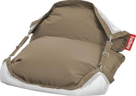 Fatboy Original Floatzac Saccosekk Grå Taupe Fatboy Original Floatzac Saccosekk Grå Taupe