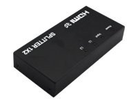 Savio Cl-42 1X2 Hdmi Splitter - Video/Lyd-Splitter - 2 X Hdmi - Stasjonær