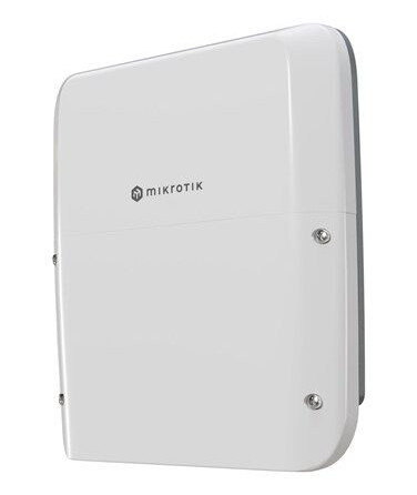 MikroTik RB5009UPr+S+OUT PoE Router 2.5G Gigabit Ethernet Hvit