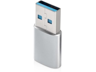Andersson USB A til USB C adapter sølv 1017112 Andersson USB A til USB C adapter sølv 1017112