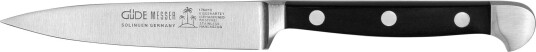 Gåde Alpha Grønnsakskniv 10 cm - Sort