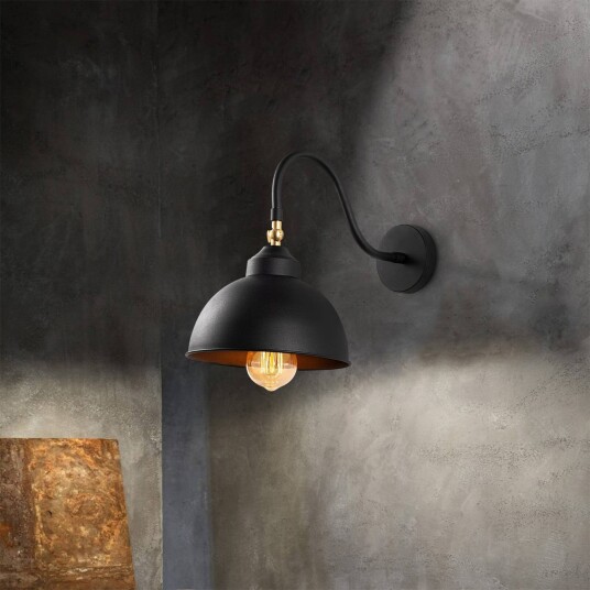 Opviq Saglam 3742 vegglampe justerbar svart Opviq Saglam 3742 vegglampe justerbar svart