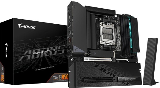 Gigabyte B850M AORUS STEALTH B850/AM5/mATX/DDR5