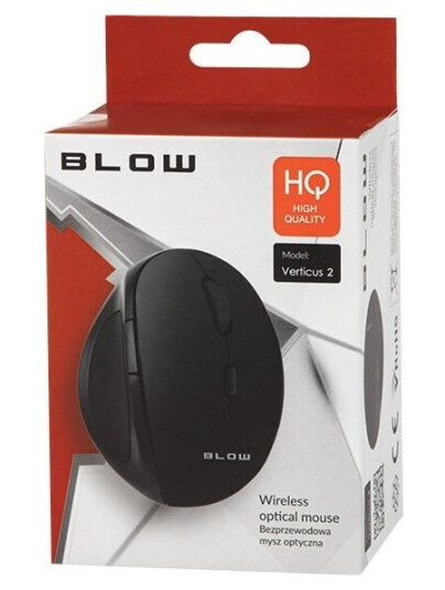 Blow Mb-50 Usb Optisk Mus Svart