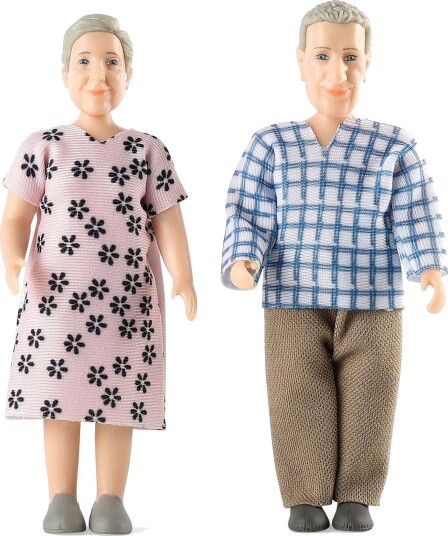Dukkesett Lundby eldre par Charlie Dukkesett Lundby eldre par Charlie