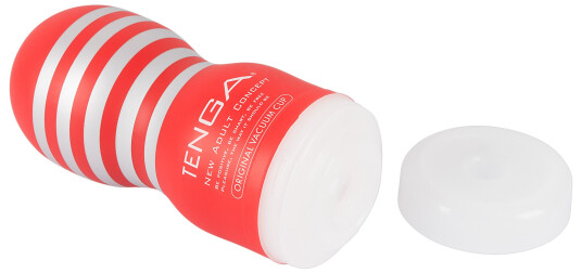 Tenga Original Vacuum Cup Masturbator - Hvit Tenga Original Vacuum Cup Masturbator - Hvit