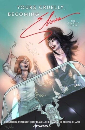 Yours Cruelly: Becoming Elvira