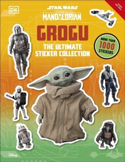 Star Wars: The Mandalorian: Grogu: The Ultimate Sticker Collection