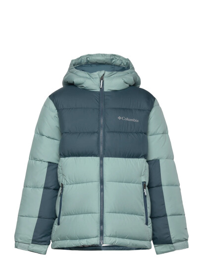 Columbia Sportswear Pike Lake Ii Hooded Jacket Blue 128 Columbia Sportswear Pike Lake Ii Hooded Jacket Blue 128