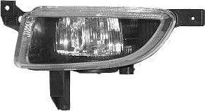 VAN WEZEL 3790995 Tåkelyskaster
