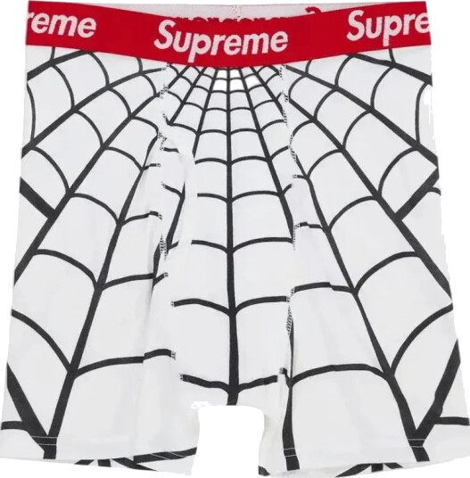 Supreme Herre Undertøy Hvit L, Supreme Herre Undertøy Hvit L,