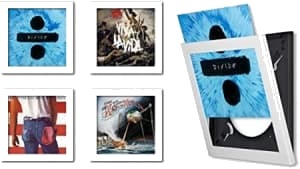 Show And Listen White LP Flip Frame 4 Pack Show And Listen White LP Flip Frame 4 Pack