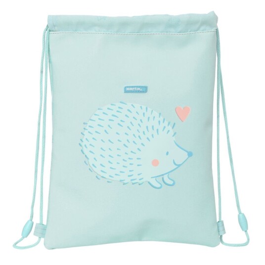 Safta Ryggsekk Med Stringer Safta Erizo Turkis (26 X 34 X 1 Cm)